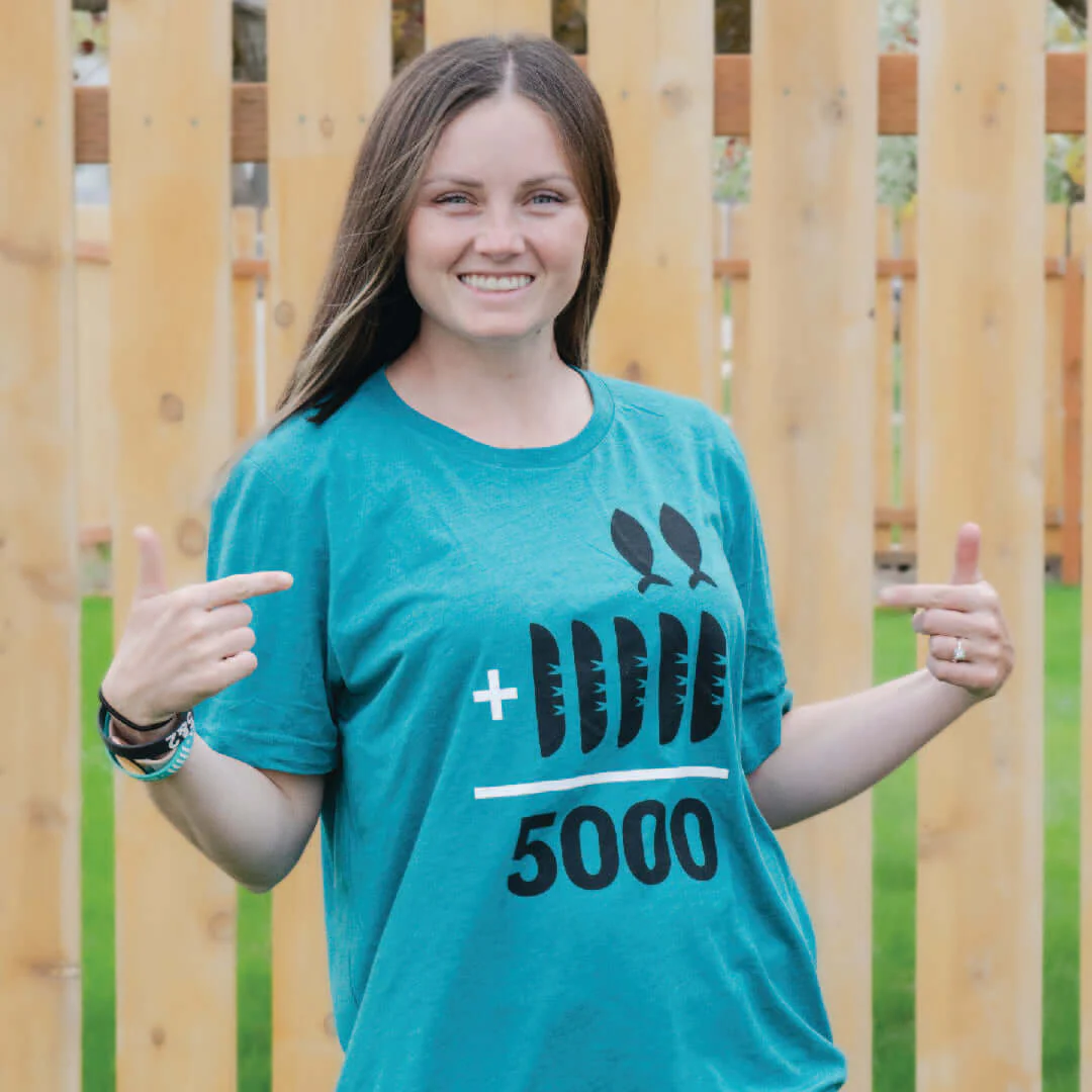 2+5=5000 T-Shirt - Image 11