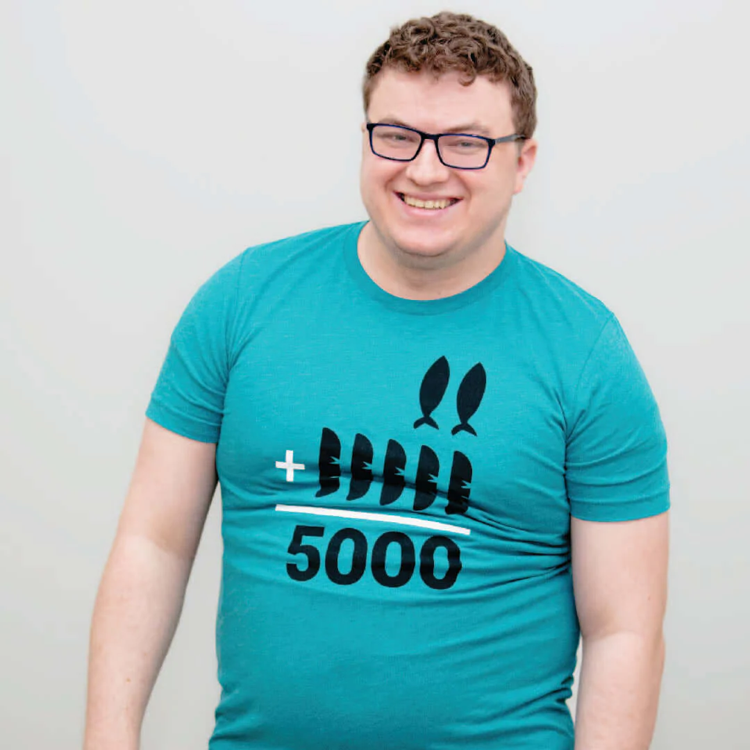 2+5=5000 T-Shirt - Image 3