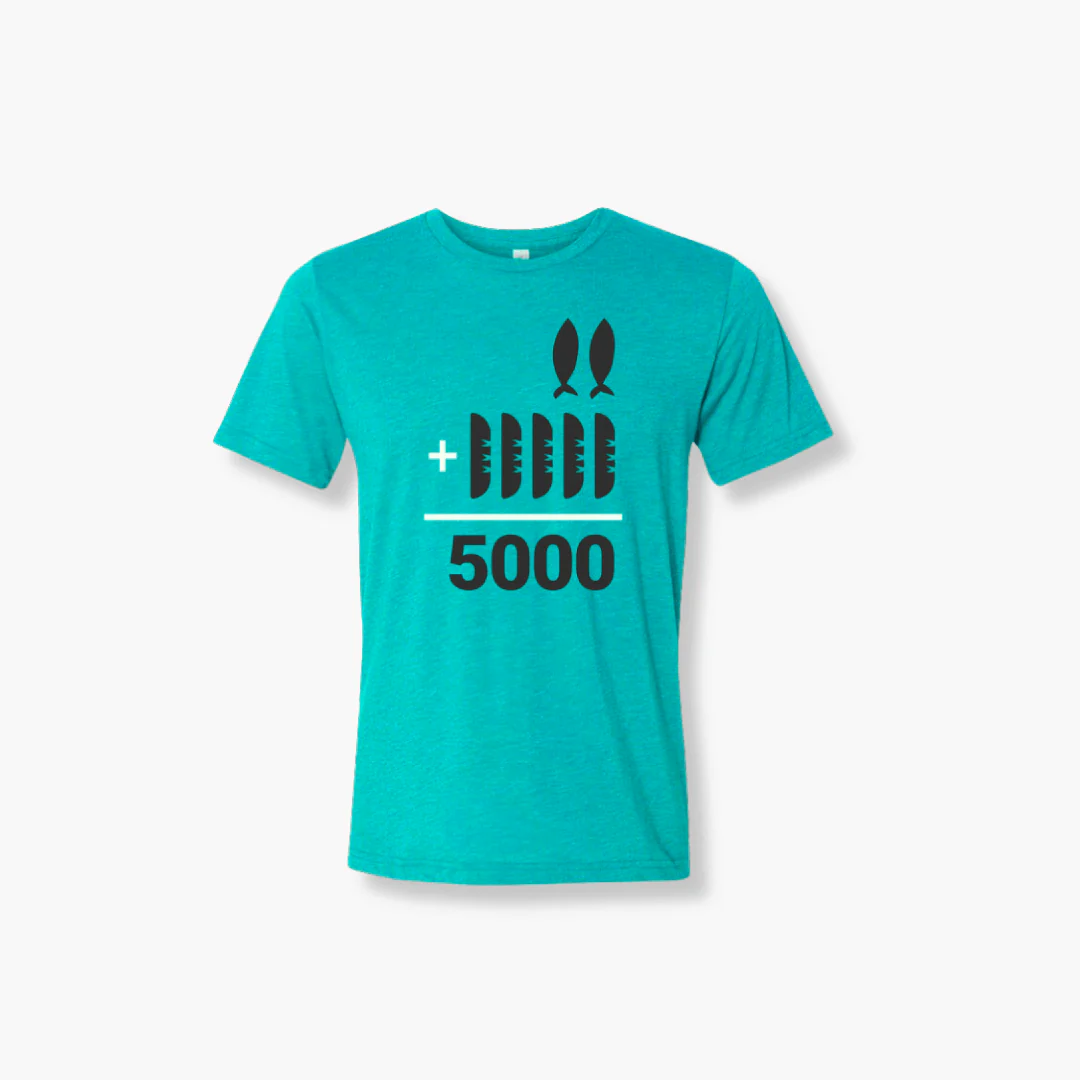 2+5=5000 T-Shirt - Image 5