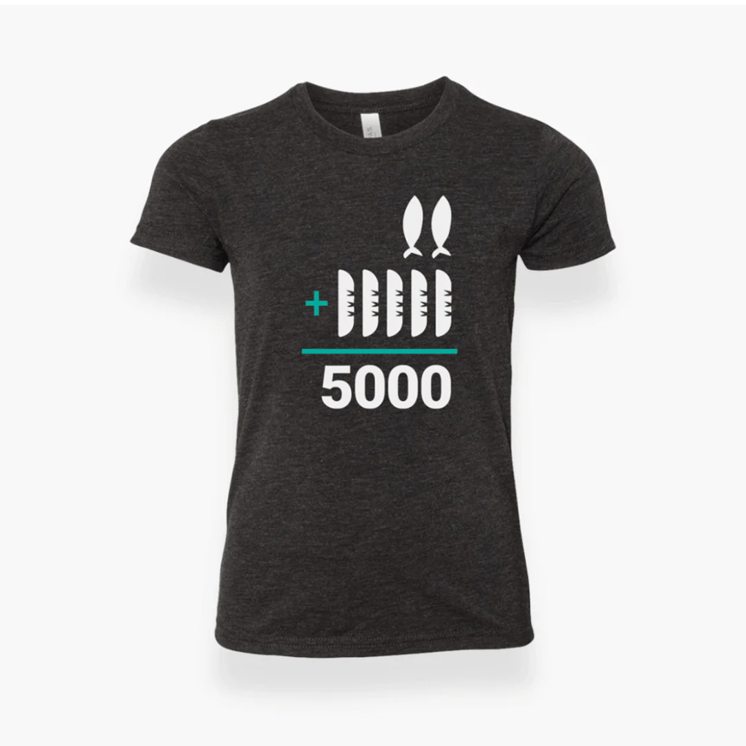 2+5=5000 T-Shirt - Image 7