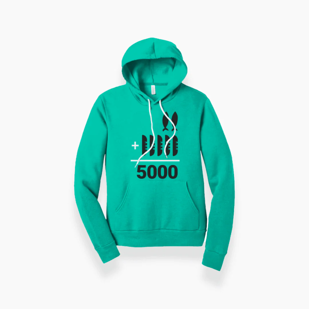 2+5=5000 Hoodie - Image 3