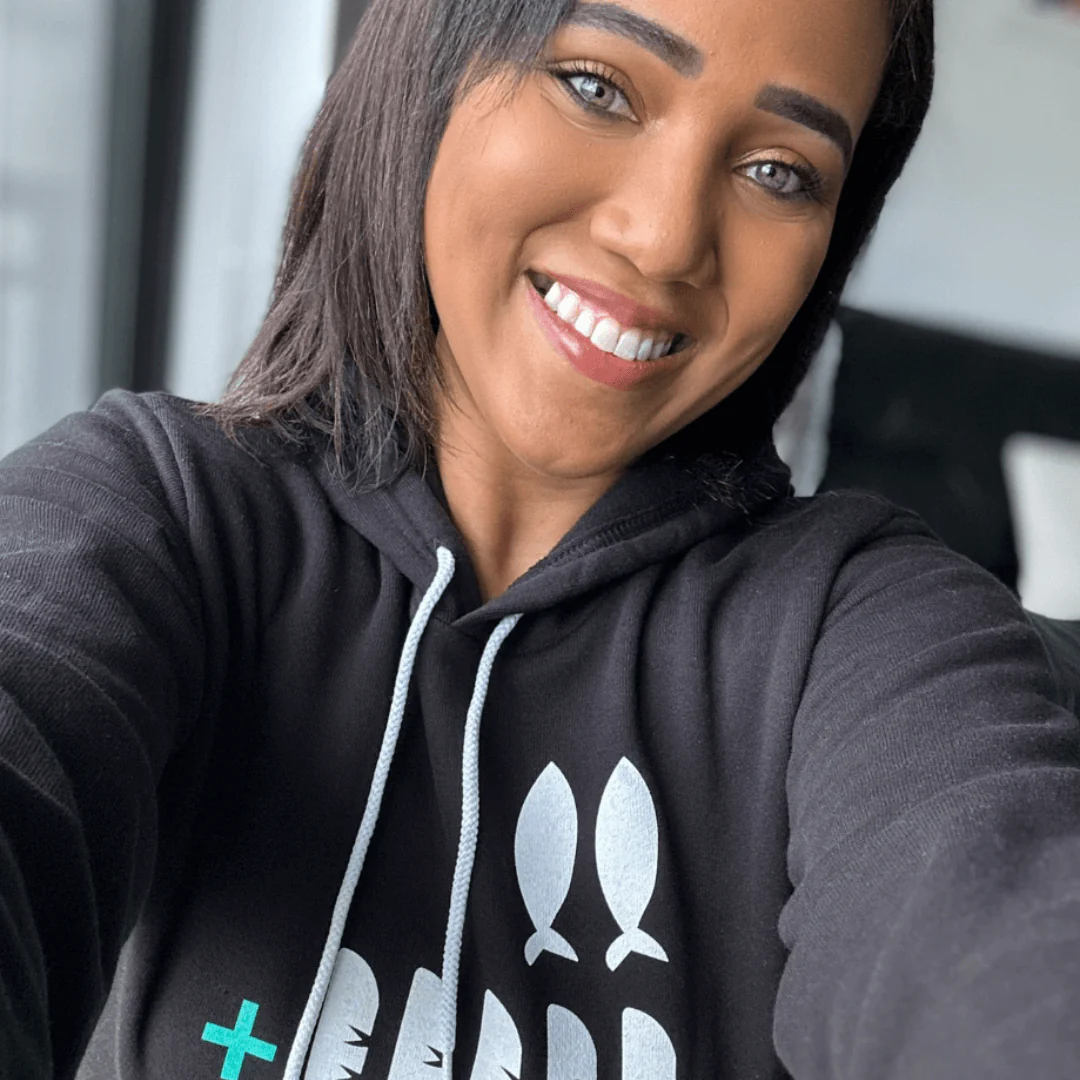 2+5=5000 Hoodie - Image 4