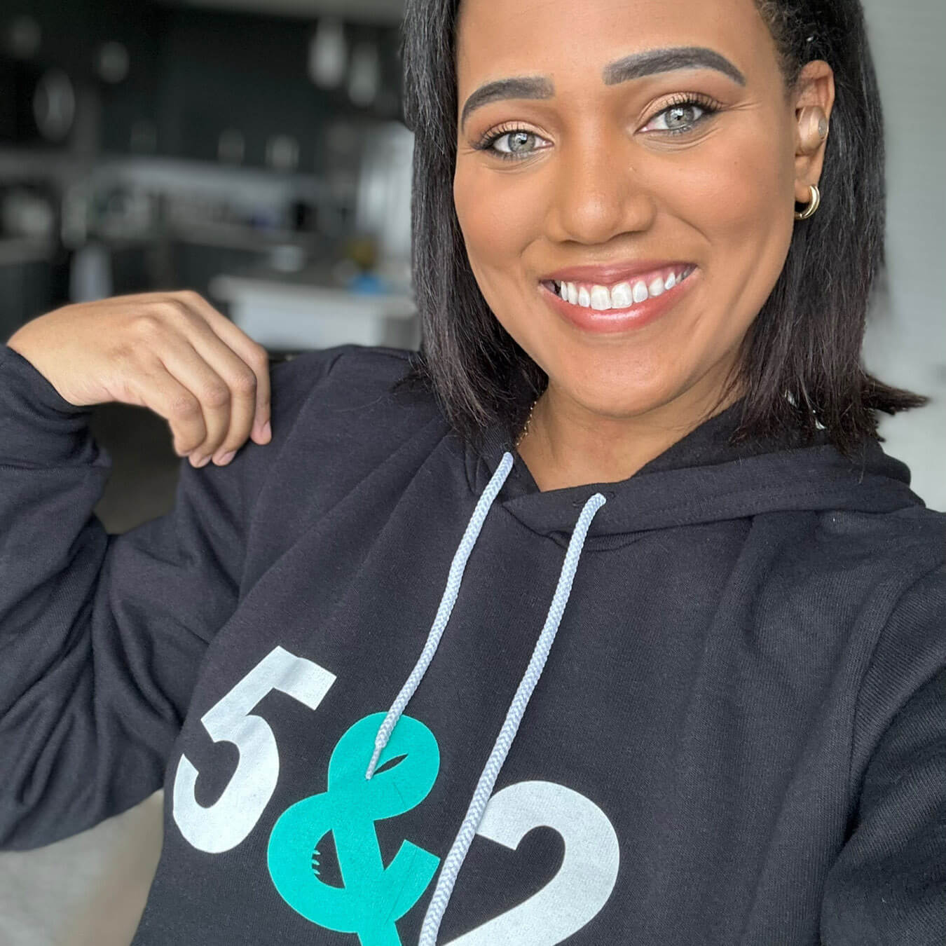 5&2 Hoodie - Image 4