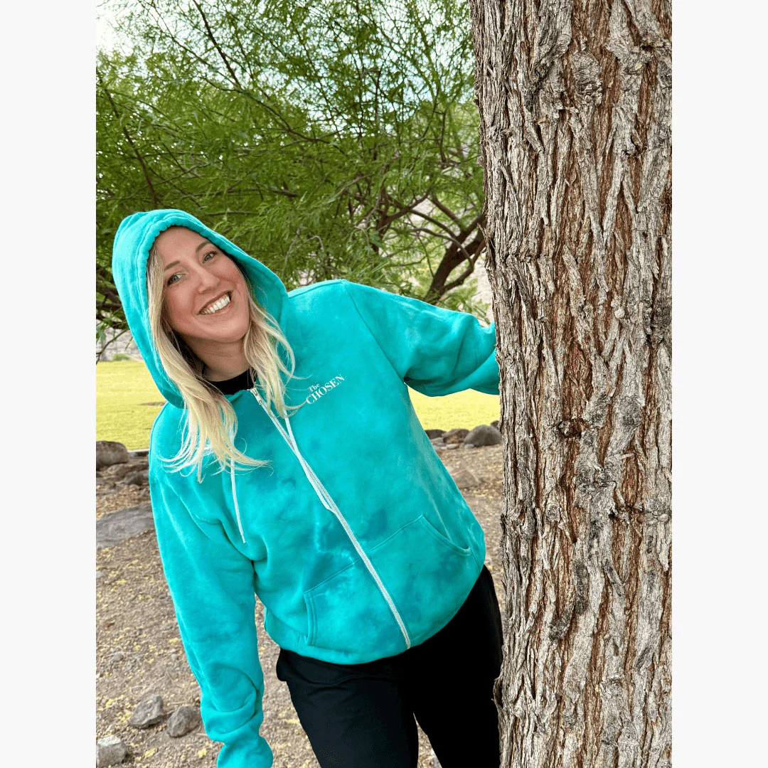 Against the Current Tie-Dye Zip Hoodie (Limited Edition) - Image 3