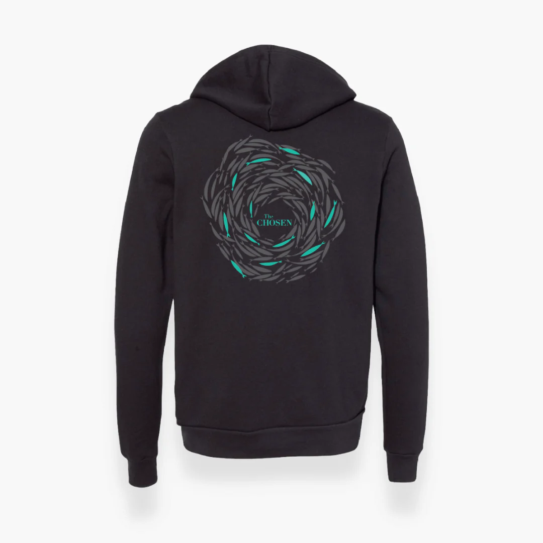 Against The Current Zip-Up Hoodie (Limited Edition) - Image 3
