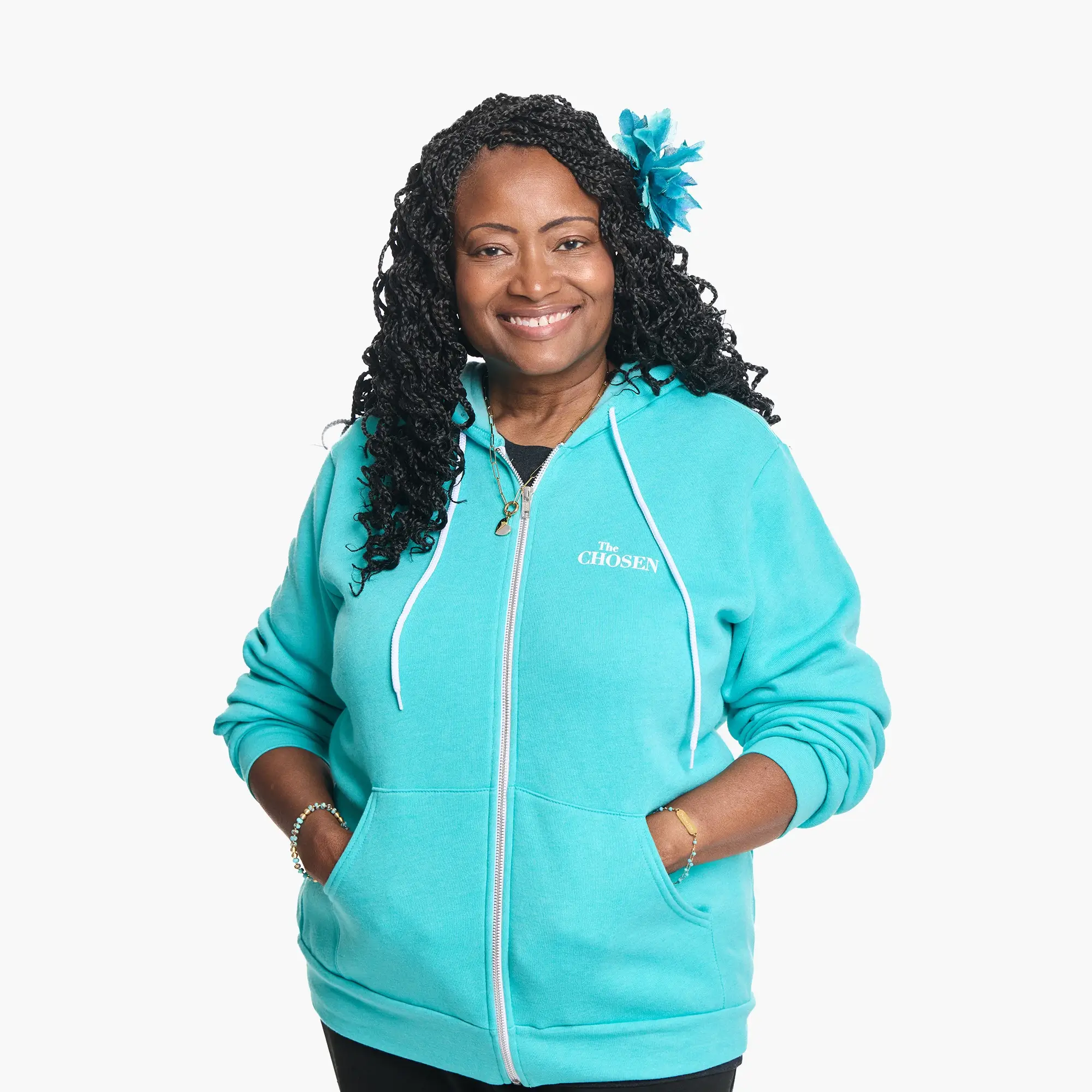 Against The Current Zip-Up Hoodie (Limited Edition) - Image 4