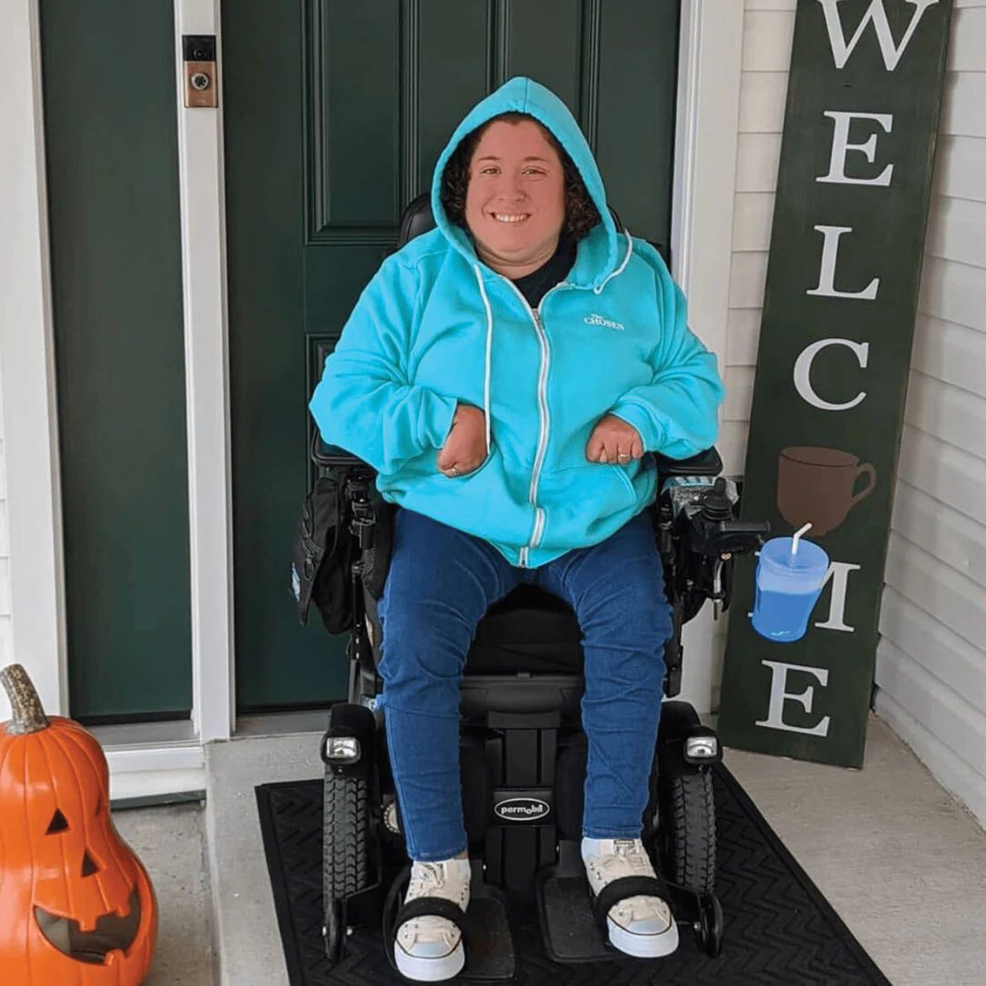 Against The Current Zip-Up Hoodie (Limited Edition) - Image 7