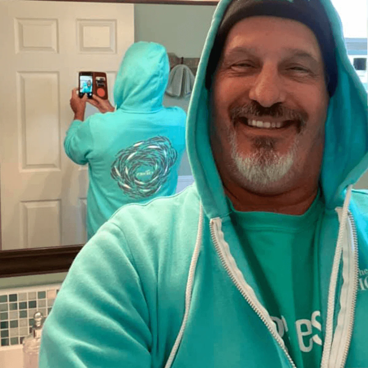 Against The Current Zip-Up Hoodie (Limited Edition) - Image 9