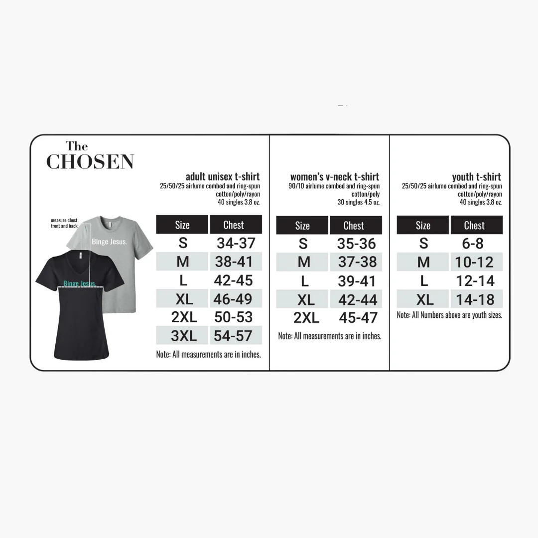 Binge Jesus T-Shirt Black - Image 6