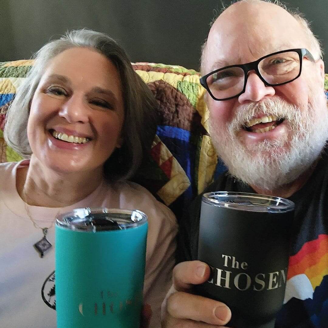 Come and See Stainless 16 oz. Mug - Image 4