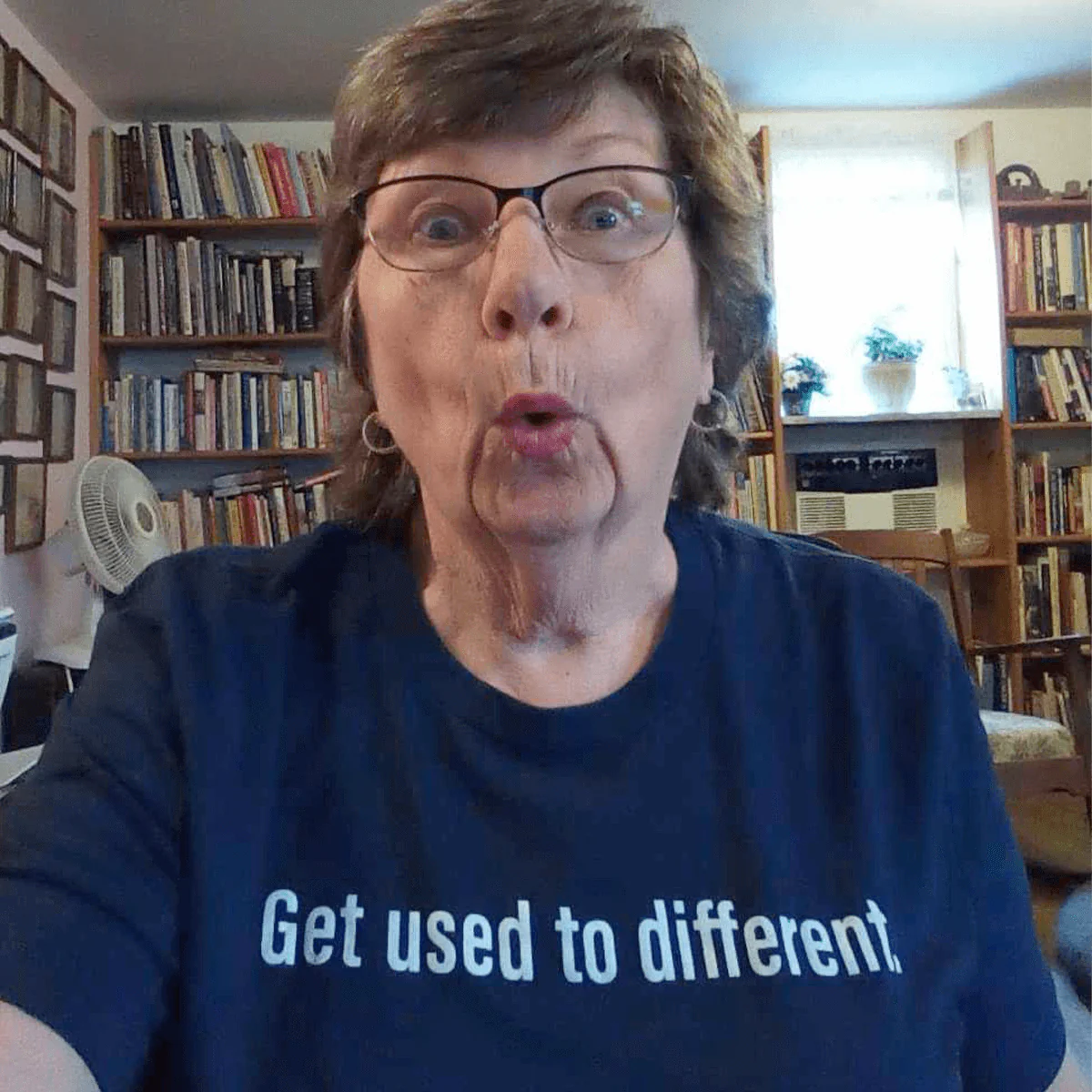 Get Used to Different T-Shirt - Image 5