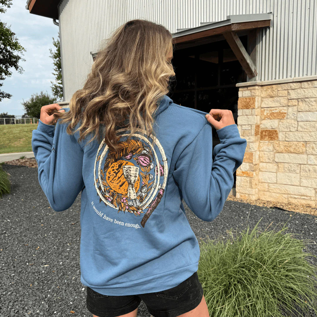 It Would Have Been Enough Hoodie - Image 4