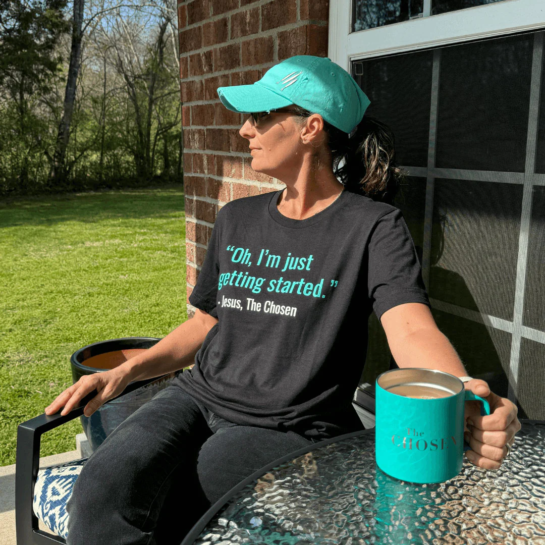 Oh I'm Just Getting Started T-Shirt - Image 4