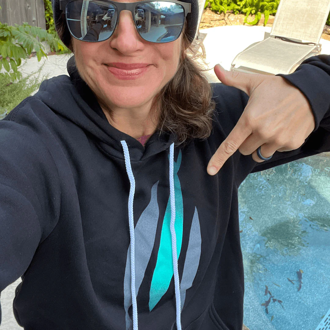 Three Fish Hoodie - Image 4