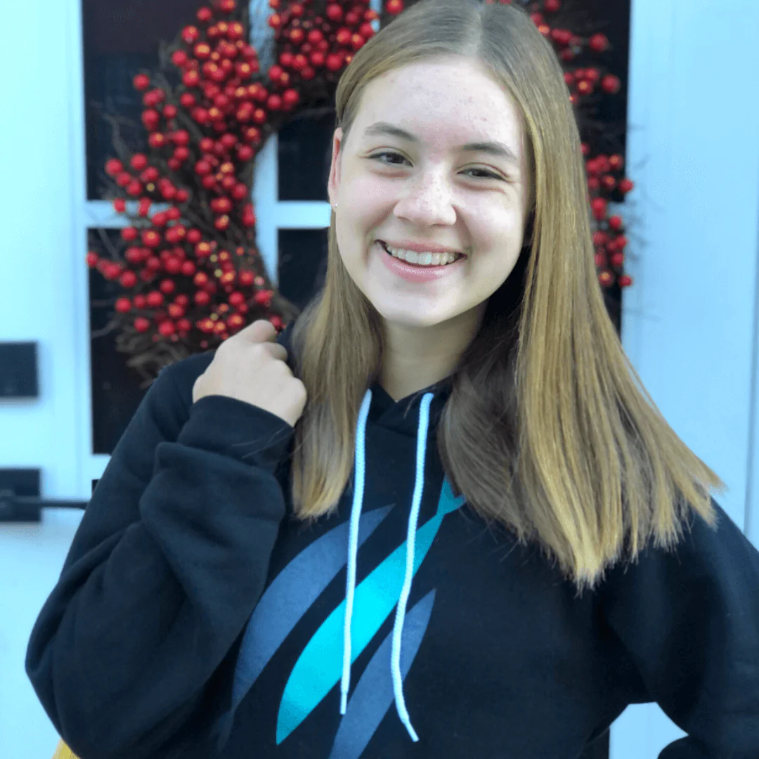 Three Fish Hoodie - Image 6