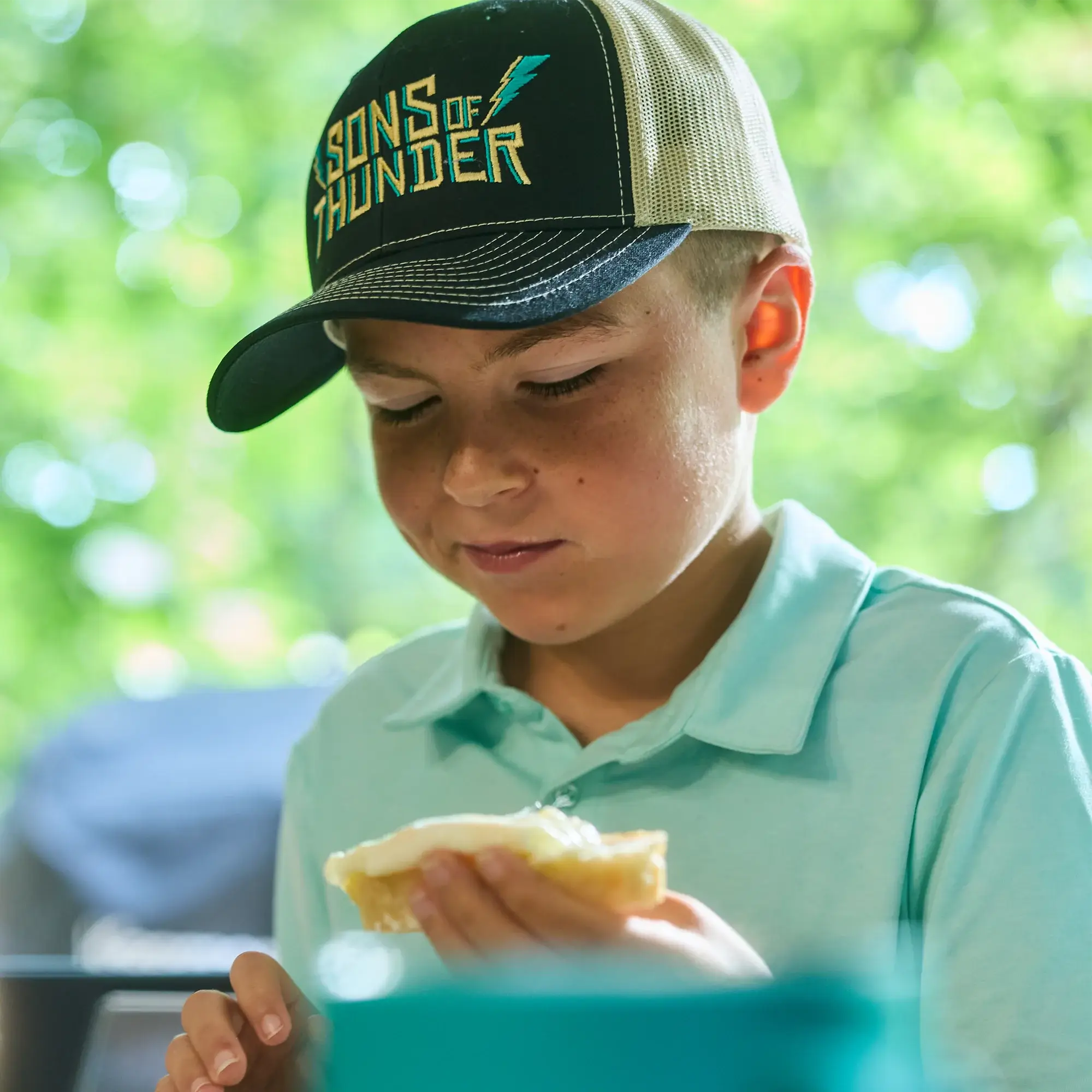 Sons of Thunder Black Trucker Hat - Image 3