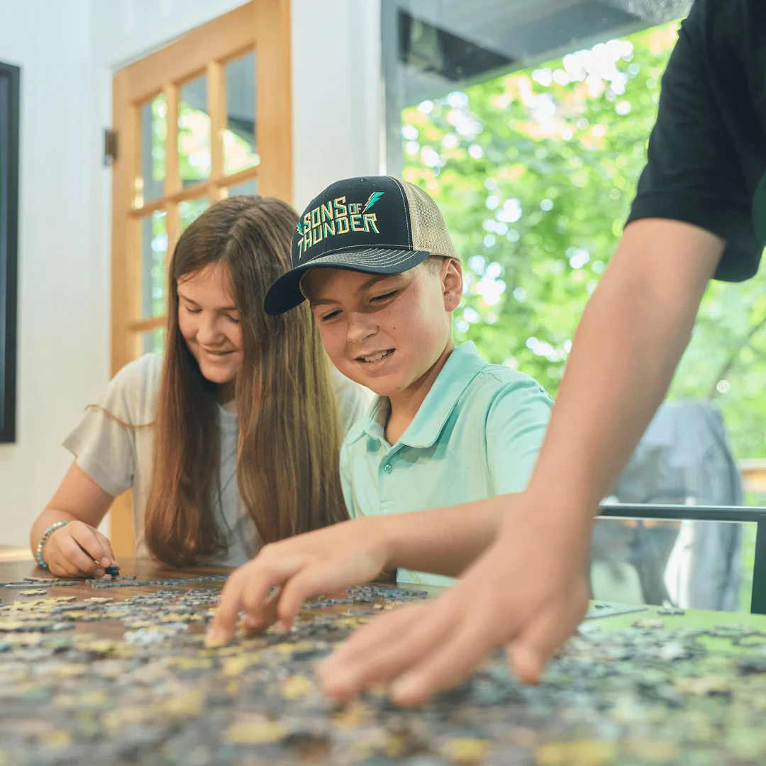 Sons of Thunder Black Trucker Hat - Image 4