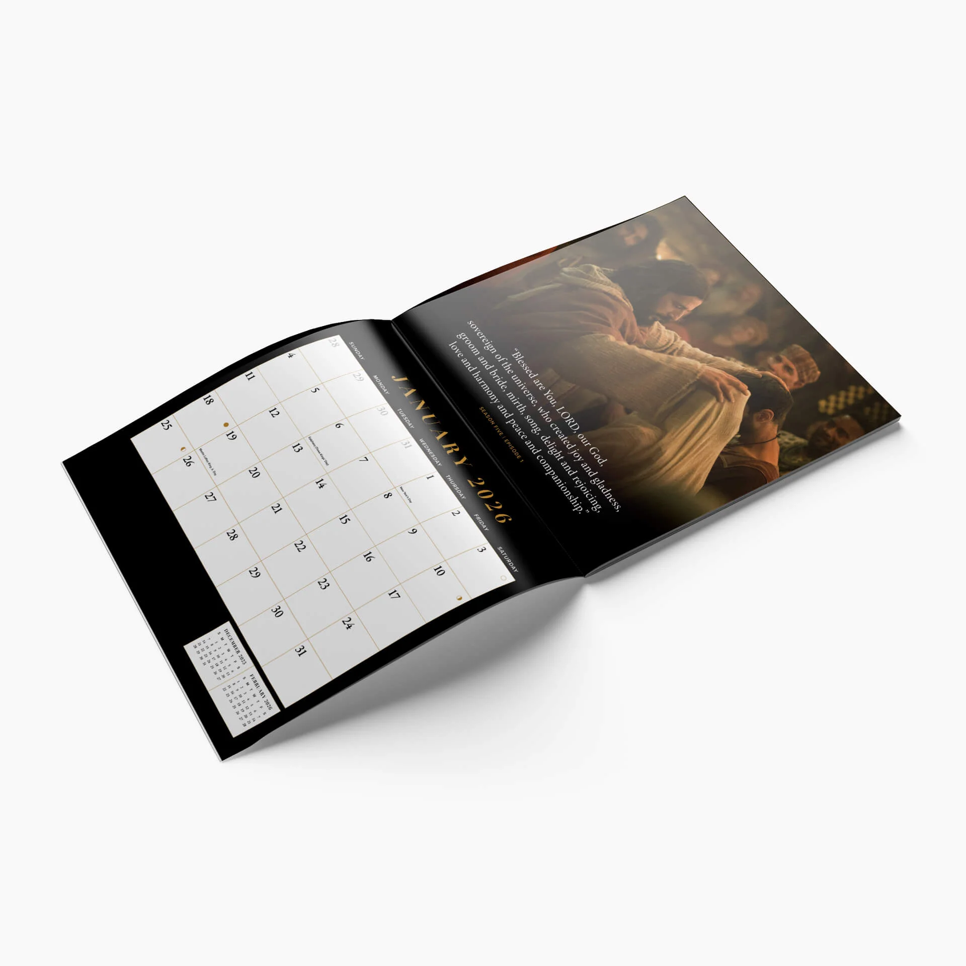 The Chosen - 2026 Wall Calendar - Image 4