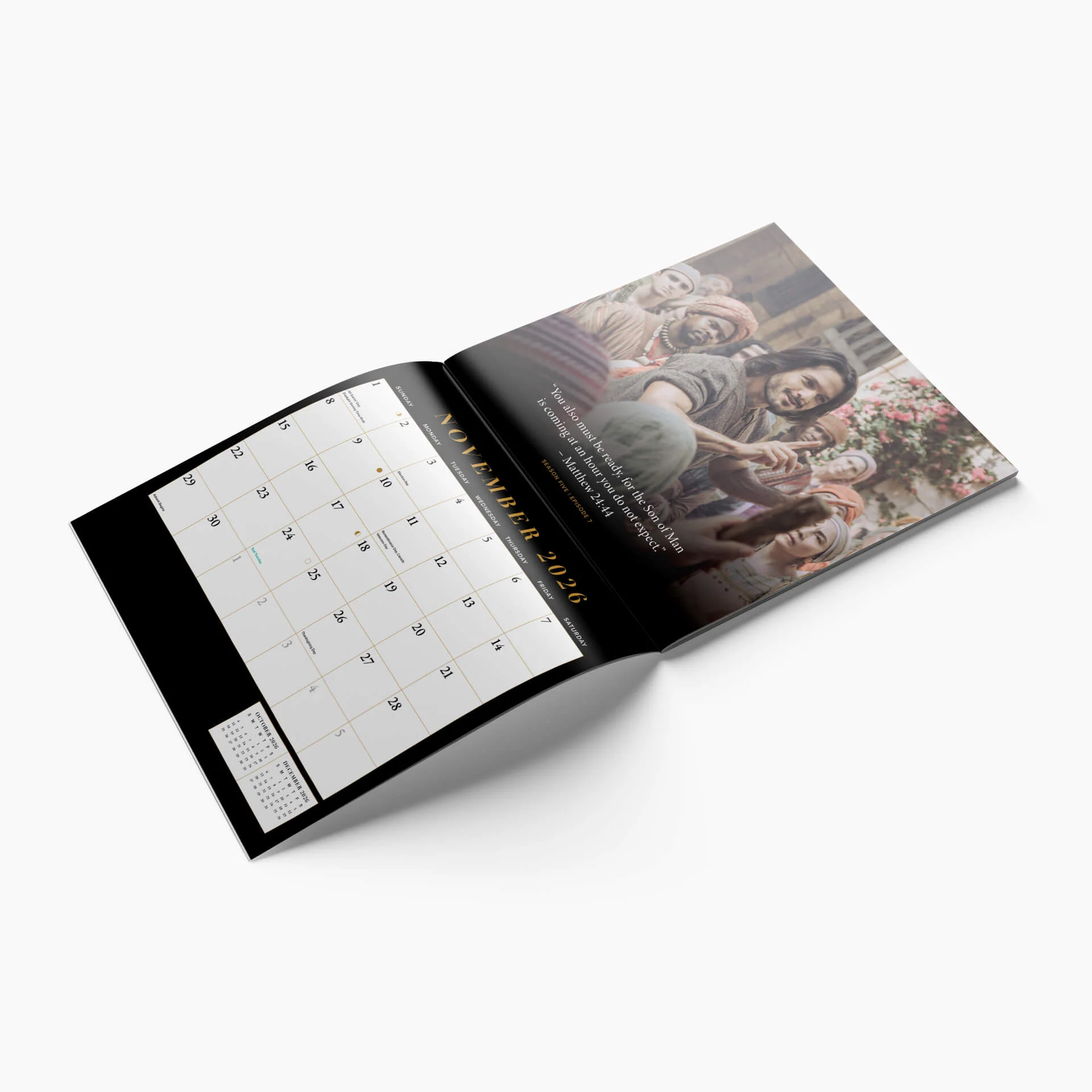 The Chosen - 2026 Wall Calendar - Image 6