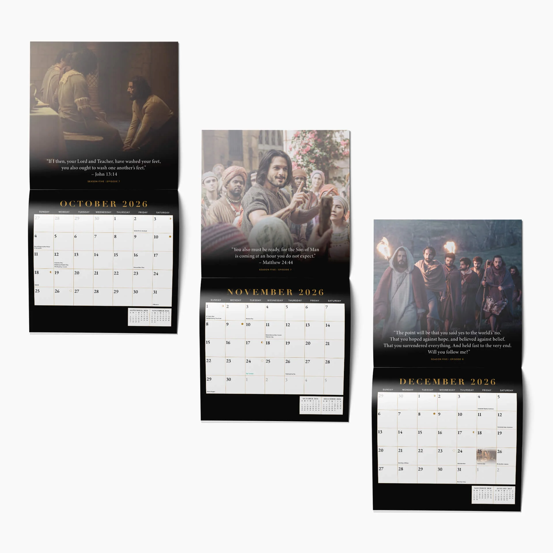 The Chosen - 2026 Wall Calendar - Image 7