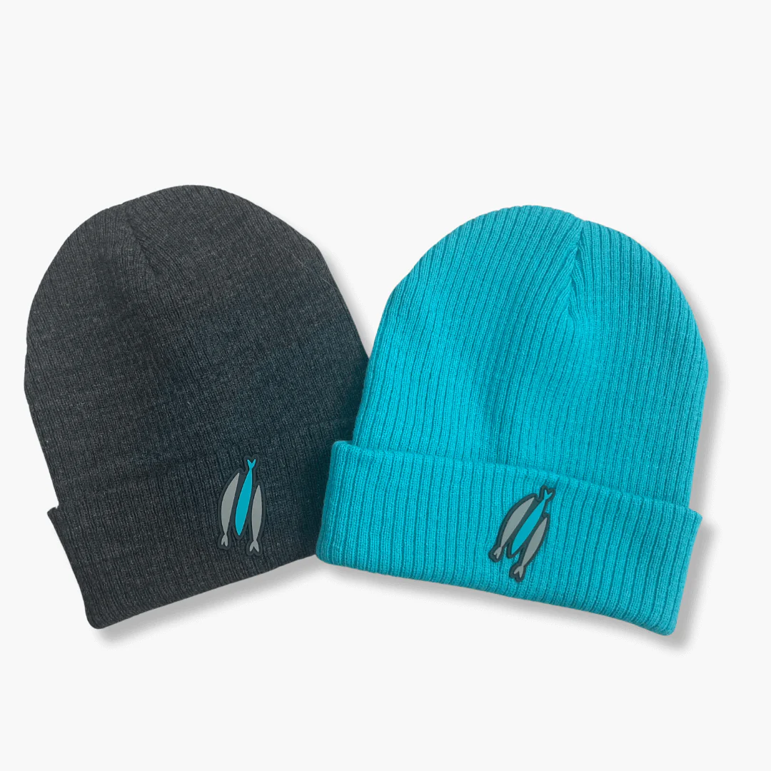 Three Fish / The Chosen Patch Beanie - Image 3