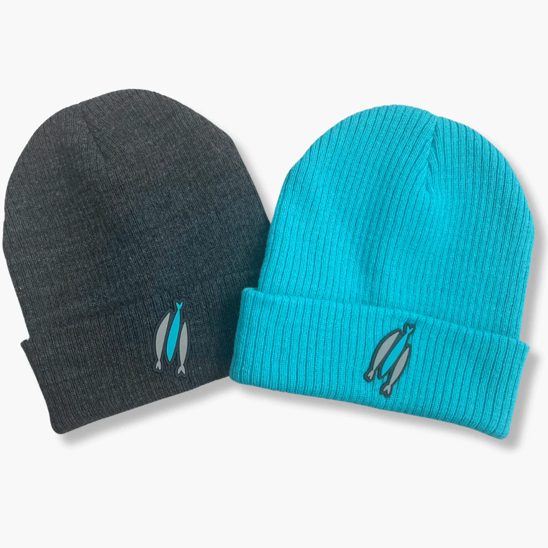 Three Fish / The Chosen Patch Beanie - Image 4
