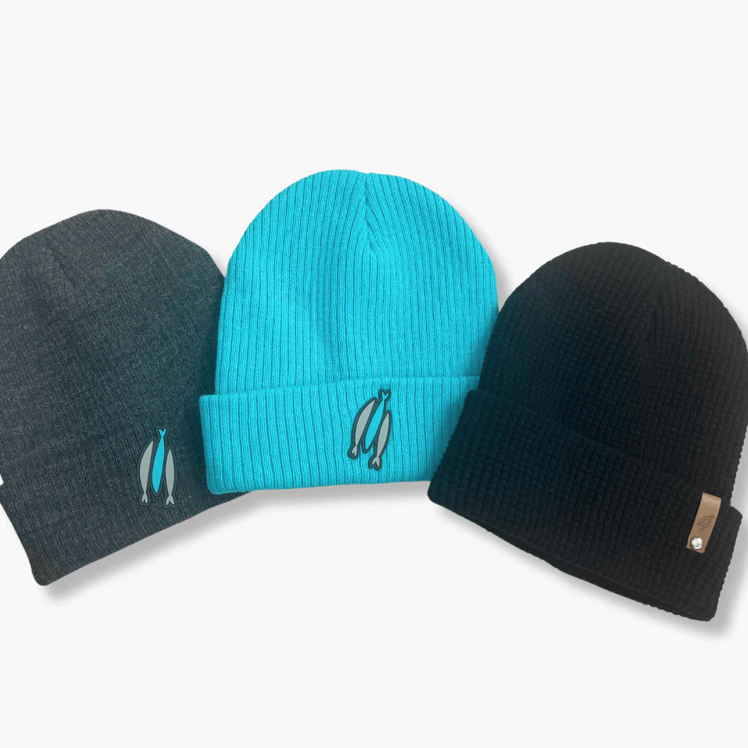 Three Fish / The Chosen Patch Beanie - Image 5