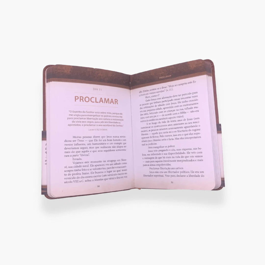 The Chosen Devotional Book 1 (Em Português) - Image 3