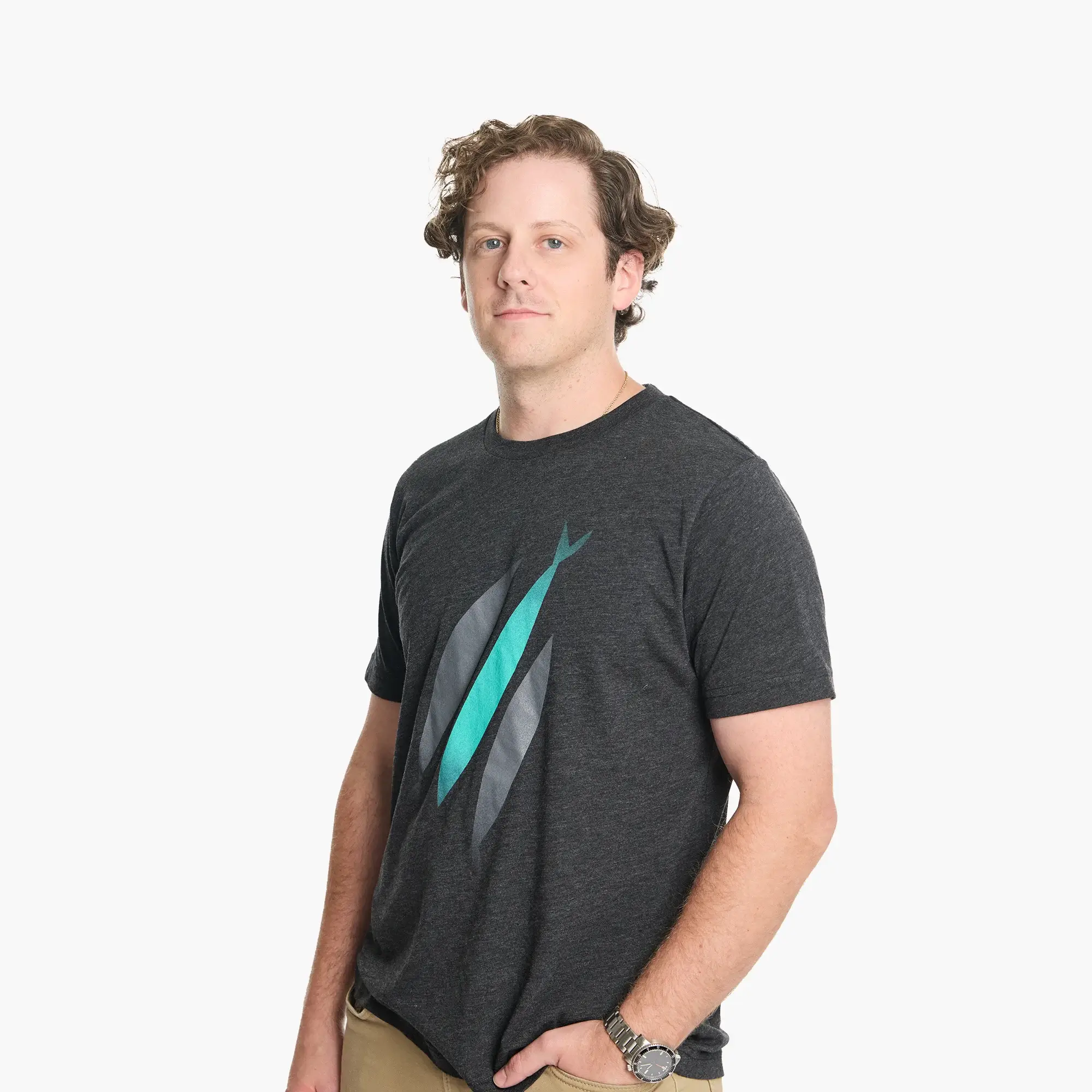 Three Fish T-Shirt - Image 3