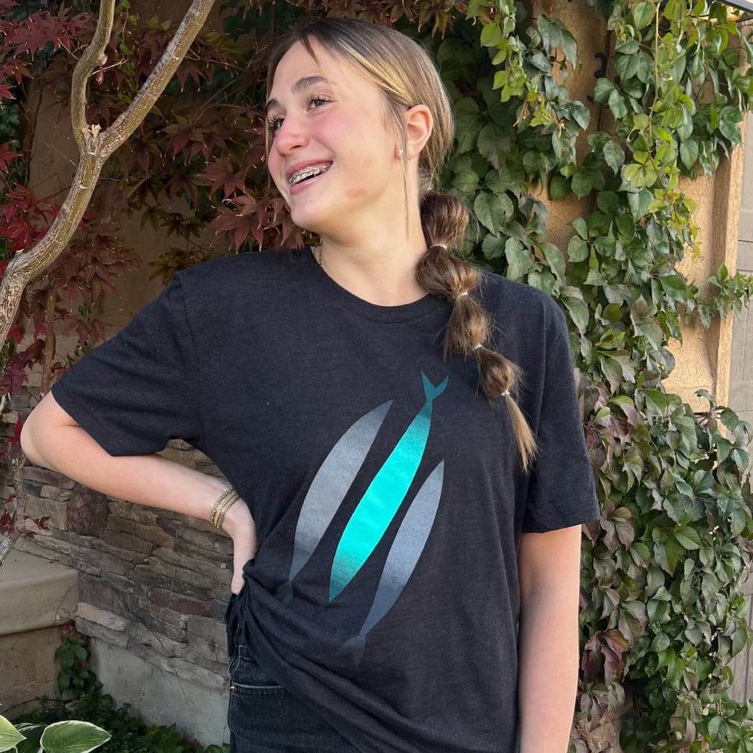 Three Fish T-Shirt - Image 5