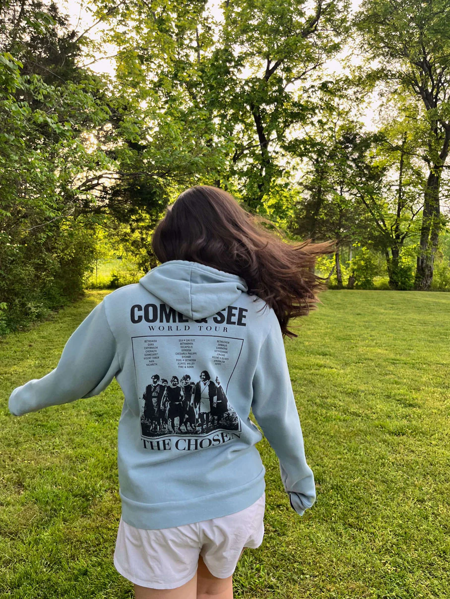 Come & See World Tour Hoodie - Image 11