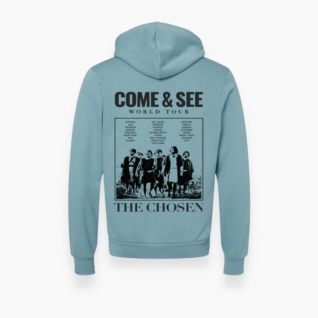 Come & See World Tour Hoodie - Image 3