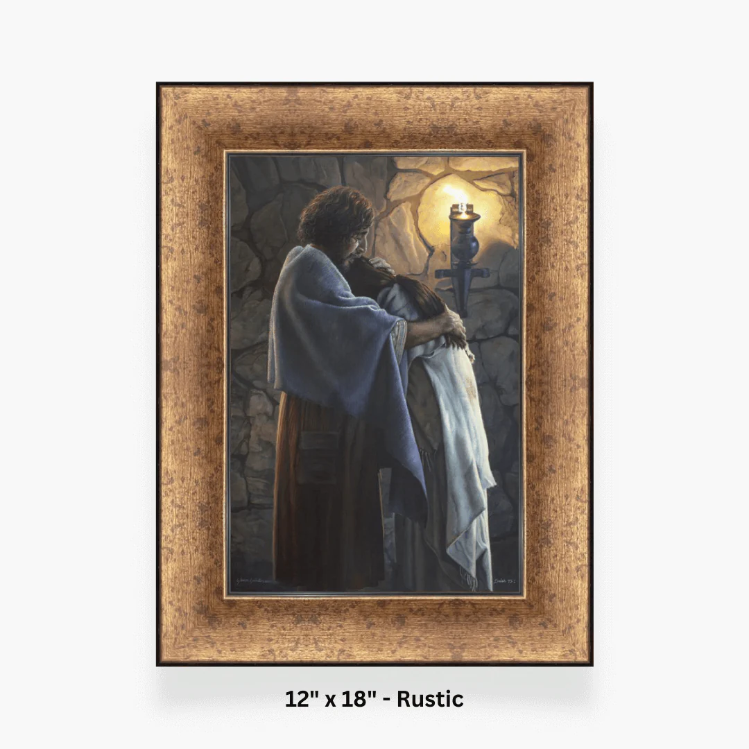 You Are Mine Painting (Framed) - Image 10