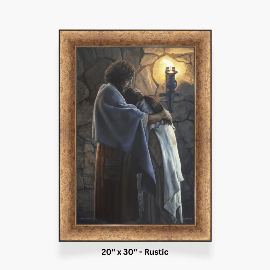 You Are Mine Painting (Framed) - Image 14