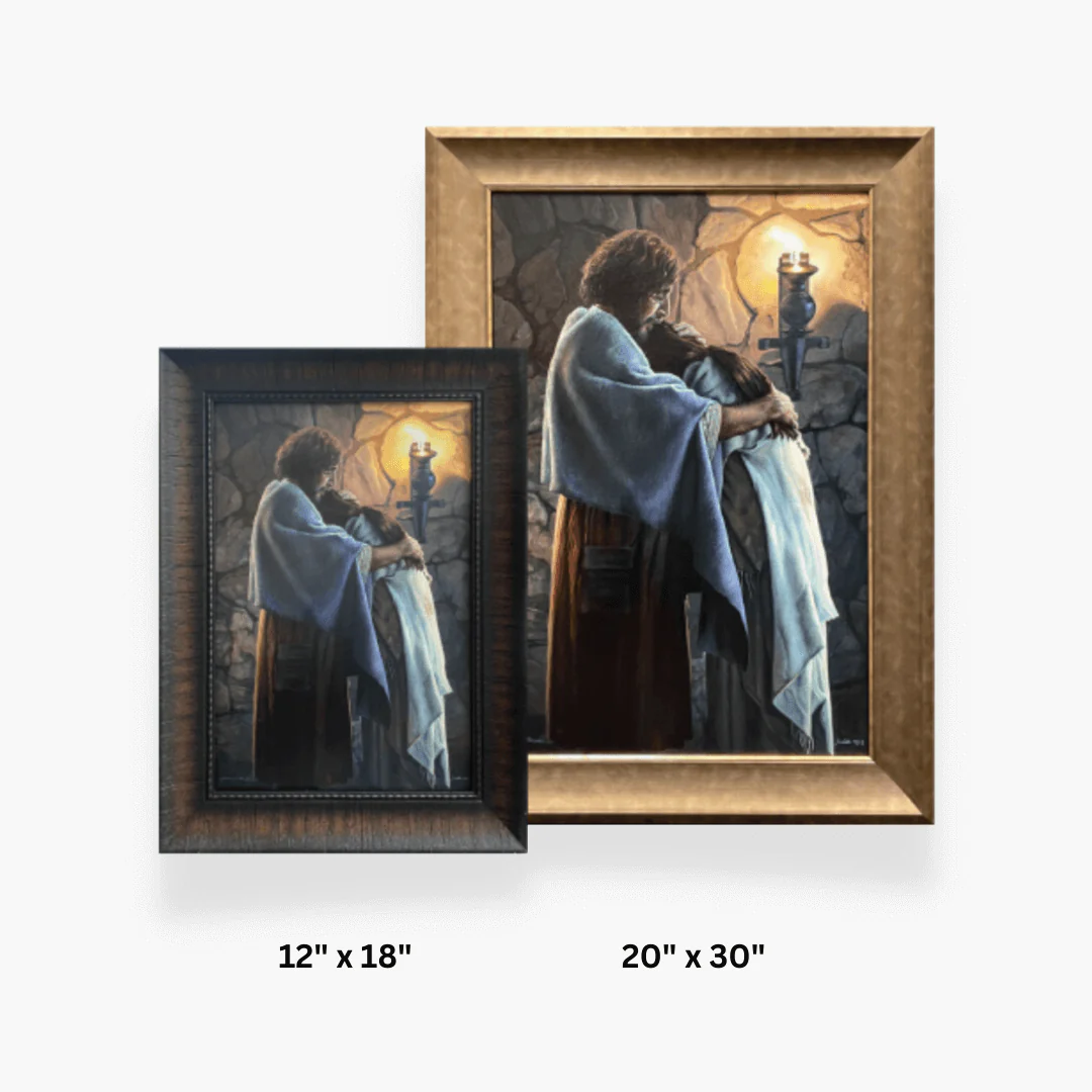 You Are Mine Painting (Framed) - Image 3