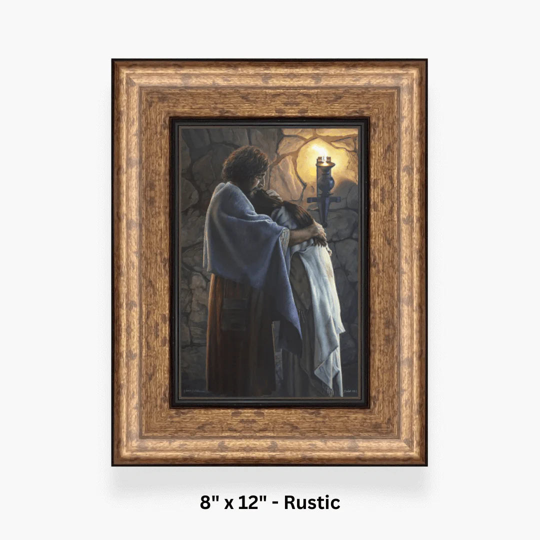 You Are Mine Painting (Framed) - Image 9